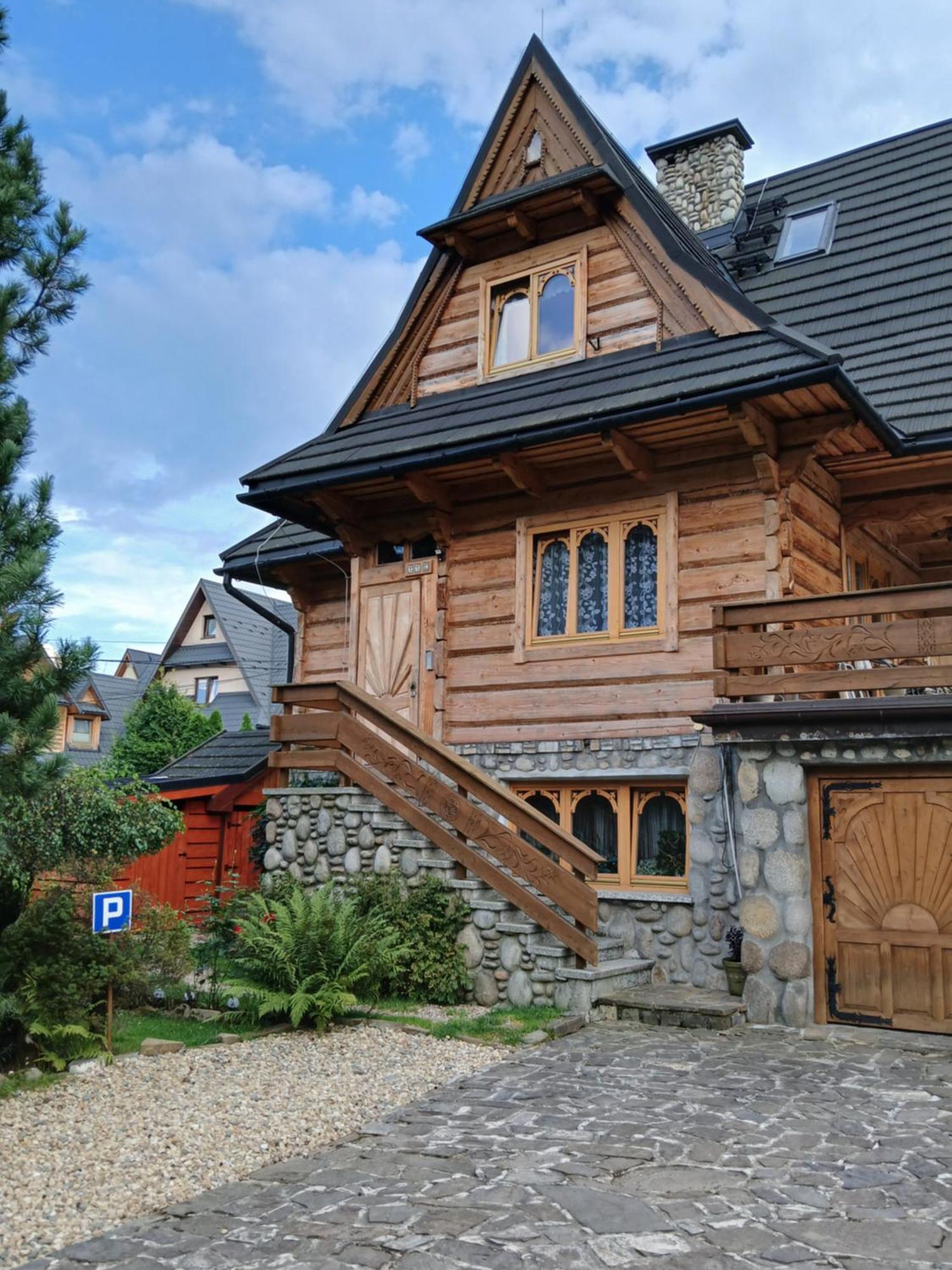 Skalny Ogrod Apartment Poronin Exterior photo